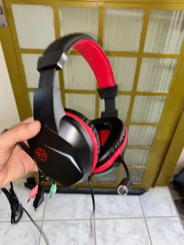 Headset Gamer TGT Diver, Com led rgb, Pc e Ps4 - Entrega gratis 