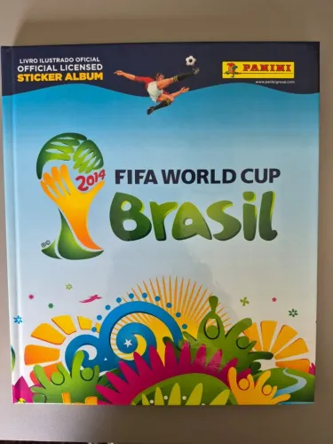 Album de figurinhas