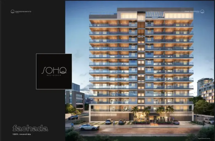 Apartamento à venda no Soho Residence, COROA DO MEIO, Aracaju, SE