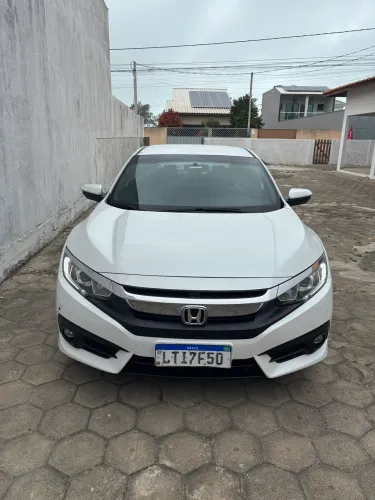 Honda Civic Sedan EXL 2.0 Flex 16V Aut.4p 2018