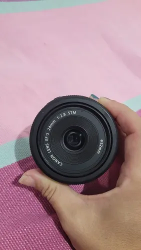 Canon 24 Mm F/22 - F/2.8 Preto