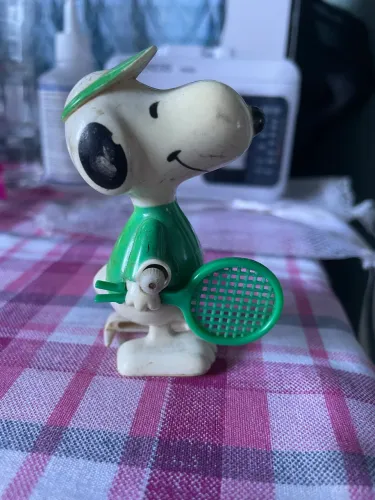 Brinquedo Snoopy vintage
