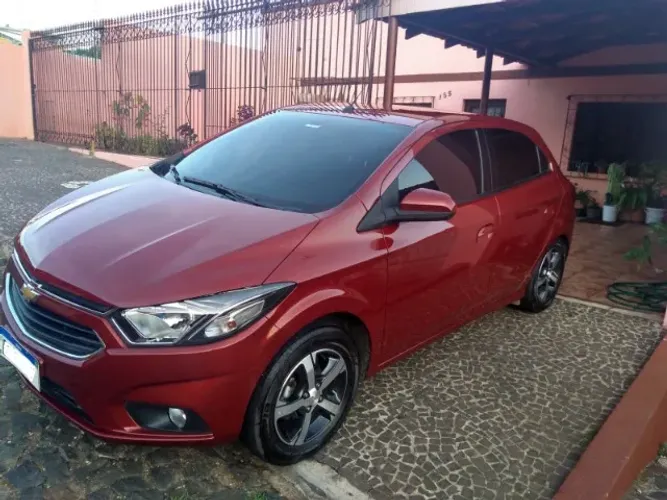 Chevrolet Onix Hatch LTZ 1.4 8V Flex Aut. 4P 2019