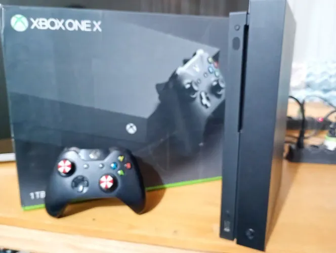 Xbox one X 4k 1T