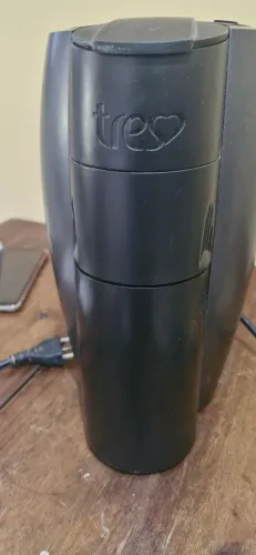Maquina de café 3 corações 