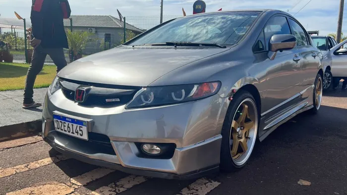 Honda Civic Sedan EXS 1.8/1.8 Flex 16V Aut. 4P 2008