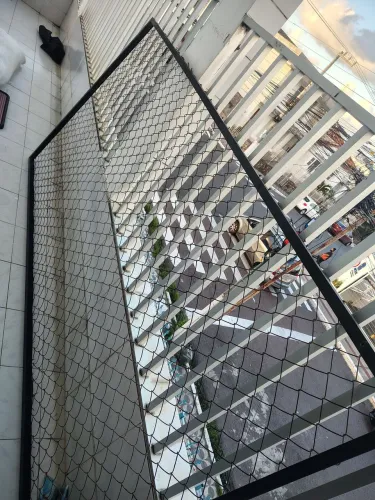 grade grande de proteção 