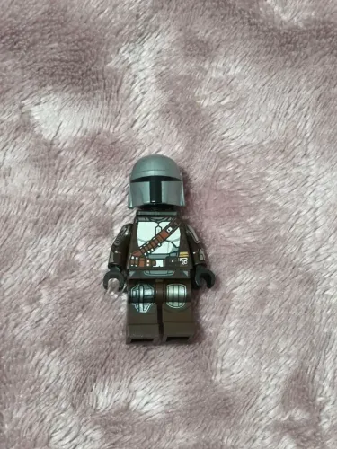 Mini Figura LEGO Mandaloriano Star Wars