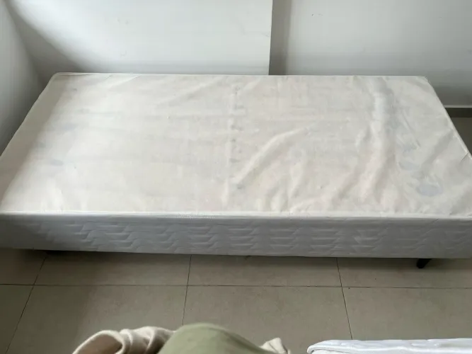 Cama box solteiro