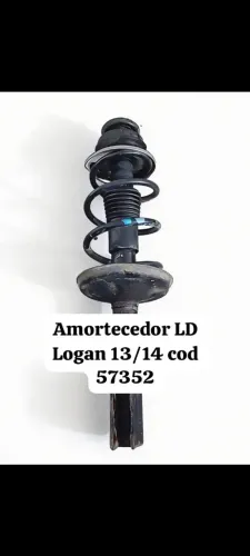 Amortecedor lado direto Logan 13