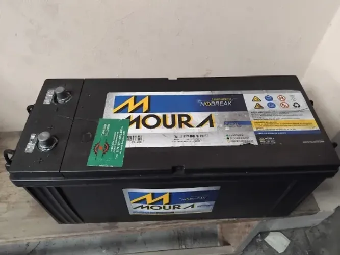 bateria estacionaria moura 150 ampere