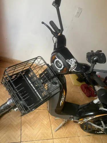 Bike elétrica TYT