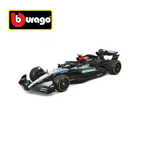 Mercedes F1 W15 #44 Formula 1 2024 - Mercedes AMG Petronas - 124 Bburago