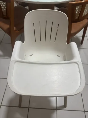 Cadeira alimentação