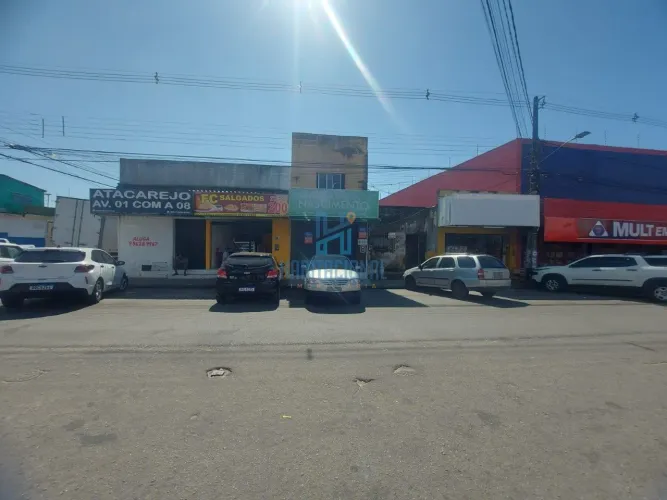 Excelente Ponto Comercial com Térreo + 1º Andar | Presidente Quaresma