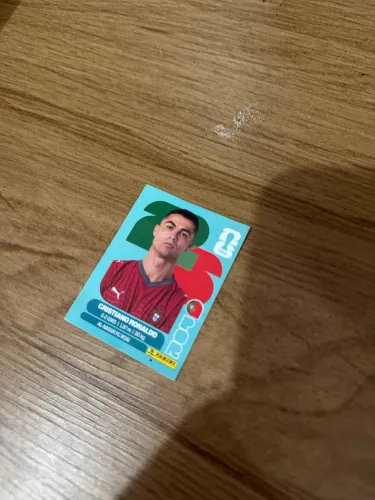 figurinha cr7