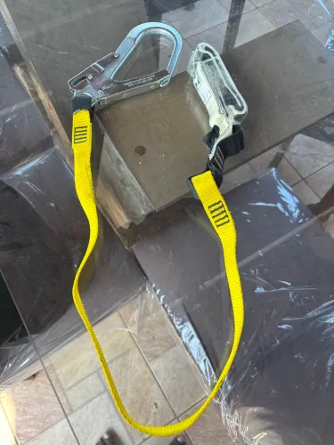 TALABARTE DE SEGURANÇA + TALABARTE DE POSICIONAMENTO + CINTURÃO DE PARAQUEDISTA ABDOMINAL