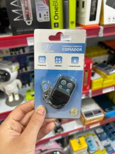 Controle Copiador para Portão ou alarme Carro