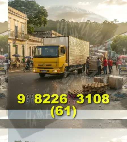 Frete rápido p/ mudança! Carreto disponível nos Bairros: Aguas Claras e Taguatinga.