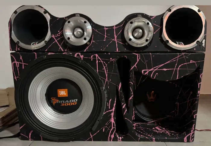 Som automotivo completo + módulos