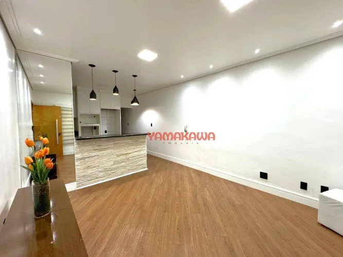 Casa com 3 dormitórios para alugar, 126 m² por R$ 4.000,00/mês - Penha - São Paulo/SP