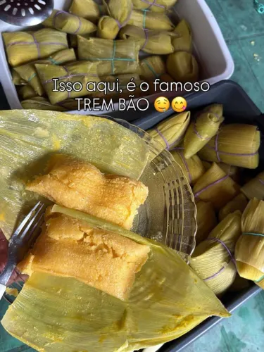 pamonha no atacado 