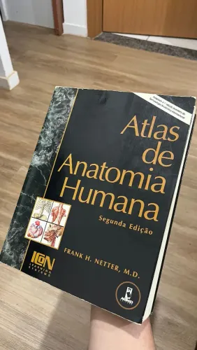 Atlas de anatomia humana segunda edição 
