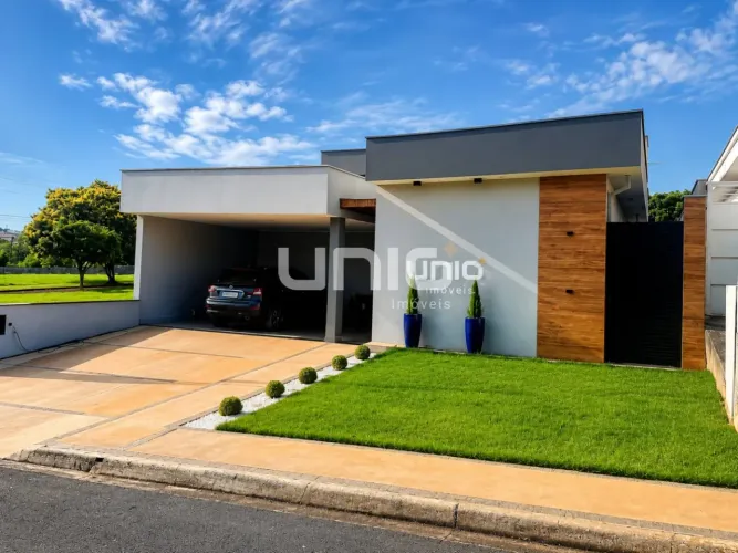 Casa à venda condomínio San Marino na cidade de Rio das Pedras SP REF: CA2788