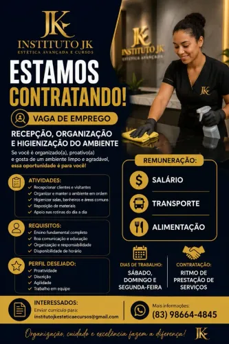 VAGA DE EMPREGO NATAL