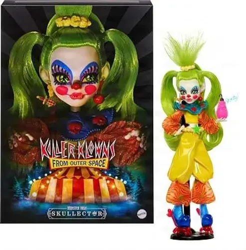 Boneca Monster High Killer Clowns Skullector