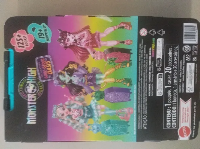 Boneca Monster High nova