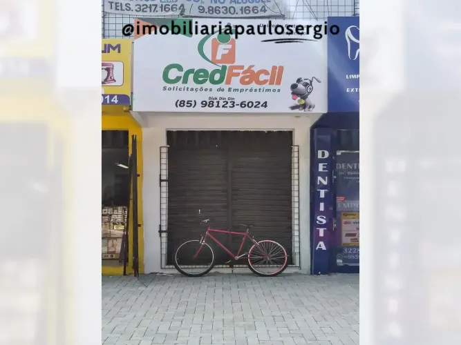 Vila Velha  Loja de 50m²  Estacionamento Descoberto