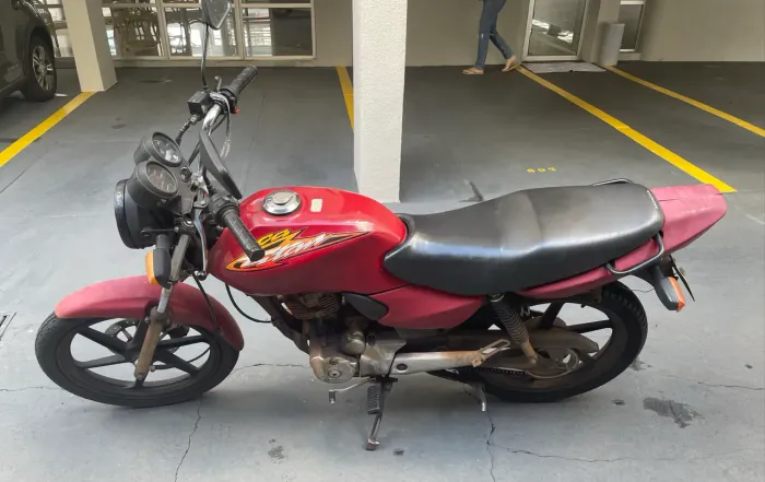 Honda CG 125 Titan ES