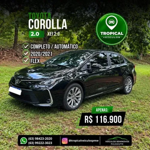 Toyota Corolla XEI 2.0 Flex 16V Aut. 2021