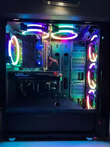 PC GAMER: NVIDIA 1660 GTX SUPER 6GB, I7 INTEL CORE, 16GB RAM