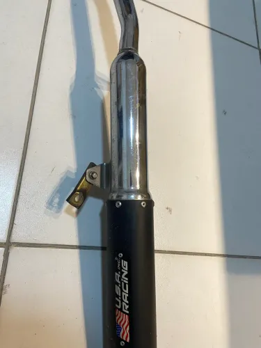 Torbal , escapamento esportivo usa racing para yamaha fazer ou factor 150.