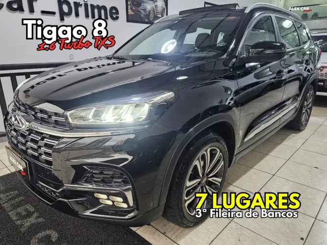 Chery Tiggo 8 TXS 1.6 Turbo Tgdi AUT 2022