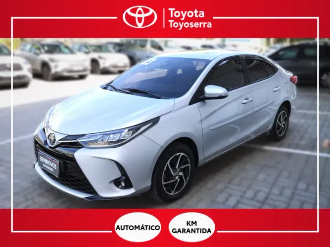 Toyota Yaris XLS Sedan 1.5 Flex 16V 4P Aut. 2023