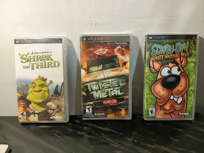 Lote jogos PSP