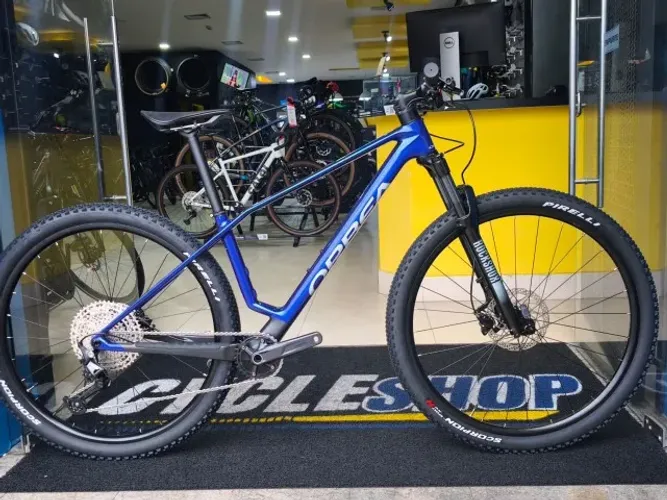 Bicicleta Orbea Alma Carbon M50 Azul Cobalto