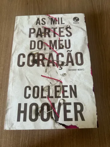 Livro ?As mil partes do meu coração?