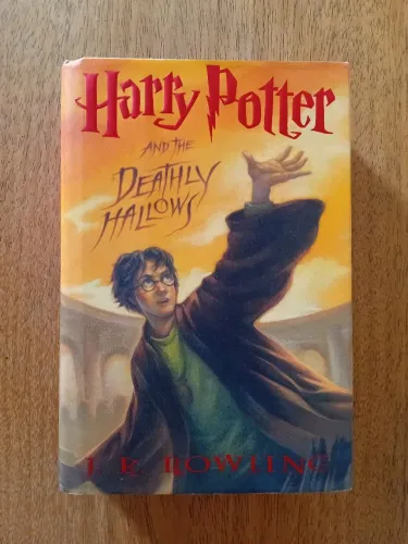 Livro Harry Potter em inglês