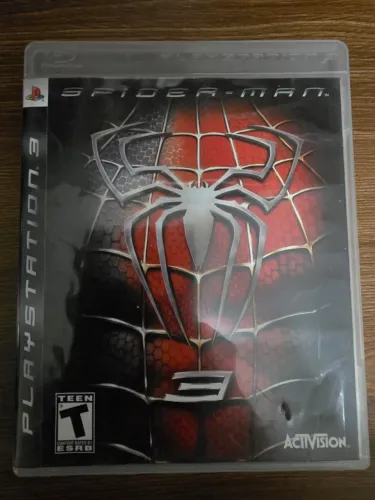 Spider-Man 3 PS3 Original Completo com Manual