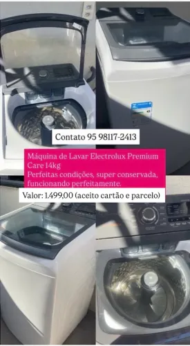 Máquina de 14kg