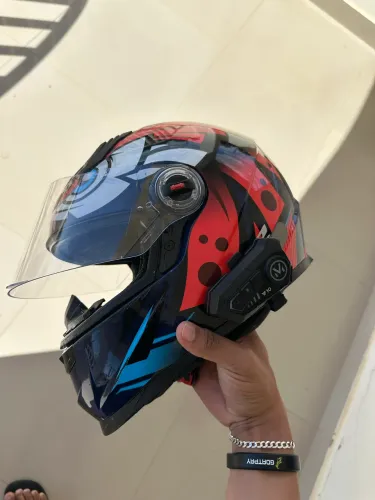 Ls2 tribal vermelho