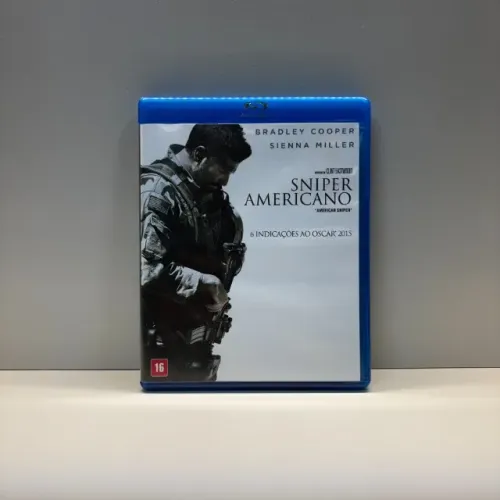 Sniper Americano Bluray