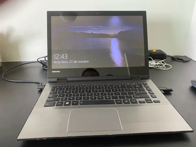 Notebook Toshiba Touchscreen Core i3 | 6 GB RAM | SSD 240 GB