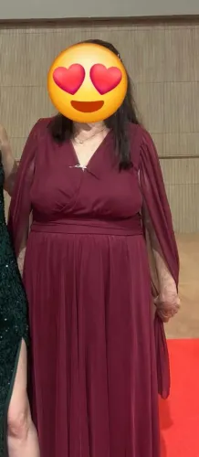 Vestido festa longo