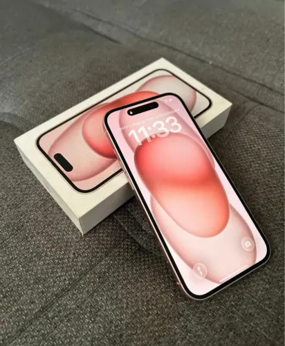 iPhone 15 PLUS 128gb Com caixa 