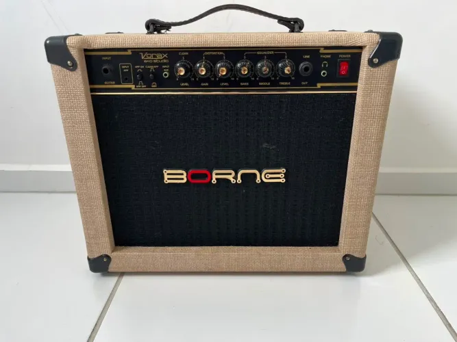 Amp Borne vorax 840 de 40 watts